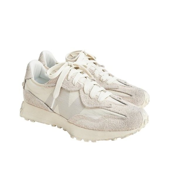 New Balance Other - NEW BALANCE 327 Unisex Wrapped Premium Suede Crinkle Shell Sneakers Size 8 NWT